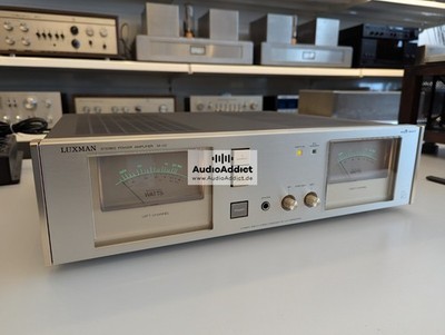 Luxman M02 Endstufe - pro serviced - warranty - Top Zustand