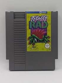 TOTALLY RAD NES VIDEO GAME - CARTRIDGE ONLY