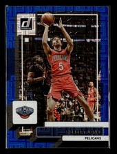 Herbert Jones 2022-23 Panini Donruss Basketball Choice Blue 38/49 [wws41
