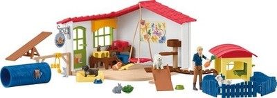 schleich  Farm-World Tierhotel