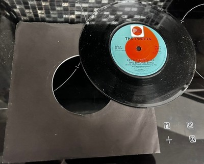 The Tweets   Let's All Sing Like The Birdies Sing - 7  Vinyl Single - Free P&P