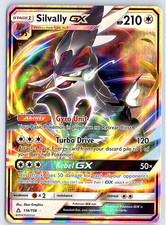 Silvally GX Holo Ultra Rare SM - Ultra Prism 116/156 NM on eBay