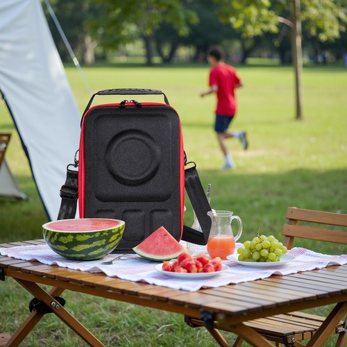 Compact EVA Shoulder Backpack for Canon and For Sony Photography Equipment - Picture 8 of 12