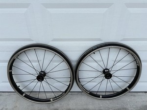 Spinergy Spox Wheelchair Wheels 26" Titamium Handrims Quickie ,Tilite