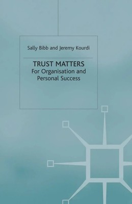 S. Bibb (u. a.) | Trust Matters | Taschenbuch | Englisch (2004) | xiv