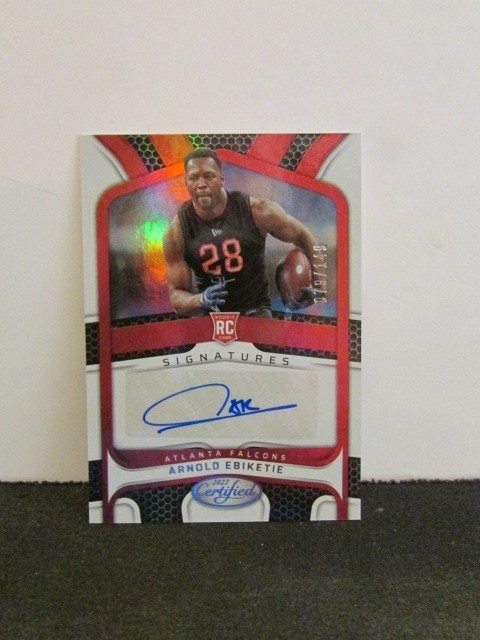Arnold Ebiketie Panini Certified Rookie Signatures #RSAE Base
