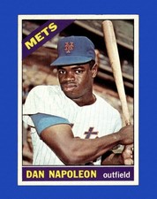 1966 Topps Set-Break # 87 Dan Napoleon EX-EXMINT *GMCARDS*