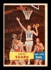 1957 Topps #7 Kenny Sears RC DP VGEX X3611169