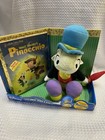 Walt Disney Story Tellers Pinocchio Jiminy Cricket Plush w/ Little Golden Book