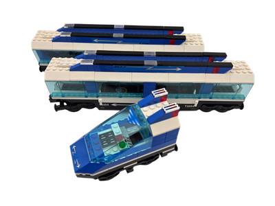 Lego  Eisenbahn 9V TRAIN 4560 Railway Express in blau 9V Motor ENGINE ZUG
