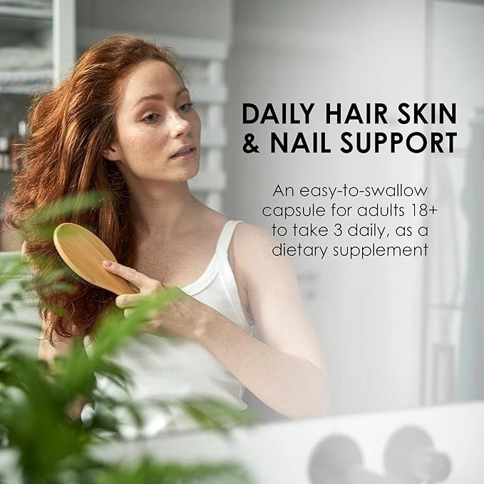 Mason Natural Collagen 1500 mg + C, Hair Nails & Skin, joint function, 120 Caps - Image 3 of 4