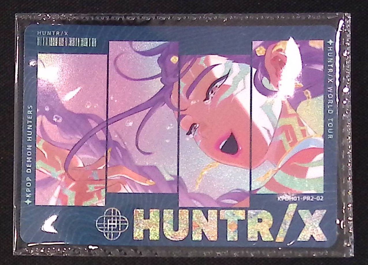 Kayou Trading Card KPop Demon Hunters Classic Promo HUNTR/X KPDH01-PR2-02 SEALED