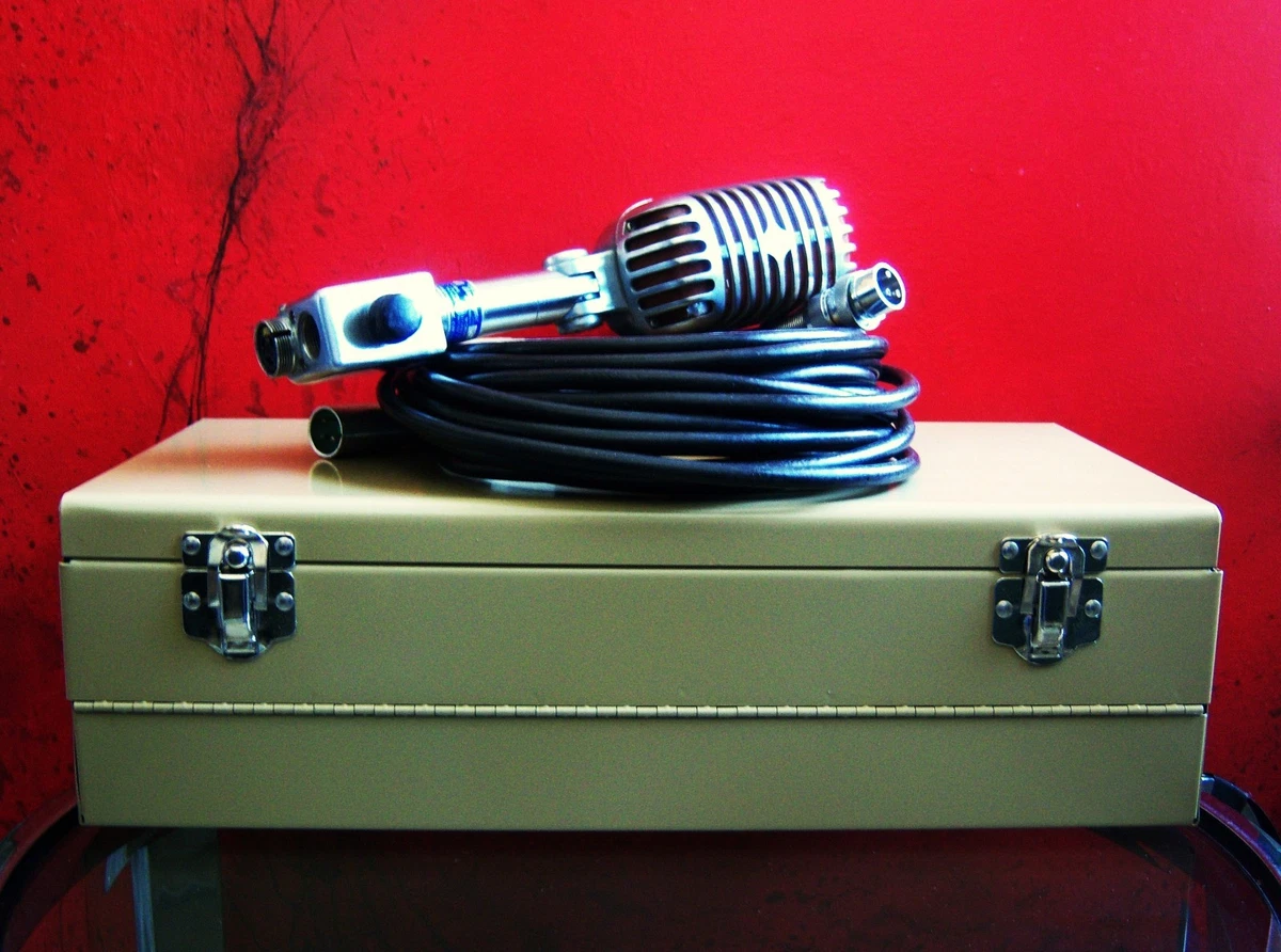 25+ Shure 55 In Vintage Pro Audio Equipment for sale | Updated Oct
