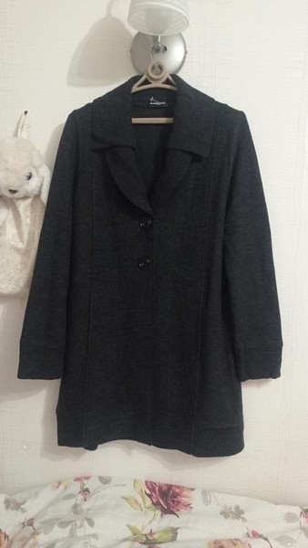 Women Gerry Weber Sweater Grey Knit 40 / L / 48