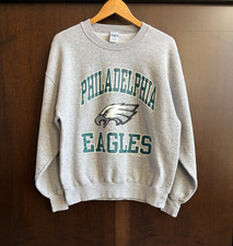 Vintage 1996 Philadelphia Eagles Crewneck Sweatshirt L - The Game