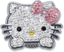 Bling Car Push to Start Button Cover Accessories, Cute Car Accessories for Pink