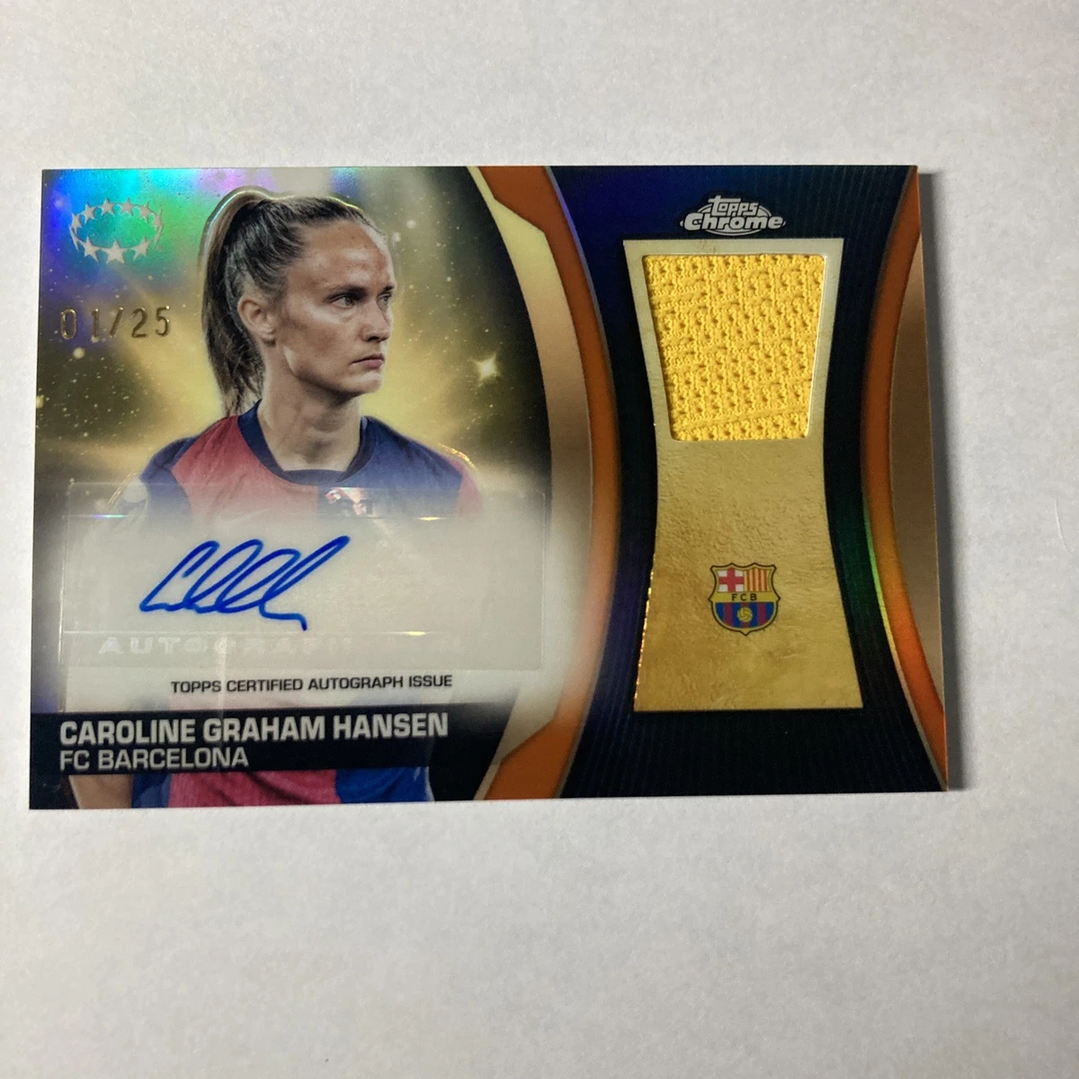 Caroline Graham Hansen Trading Cards for sale | eBay