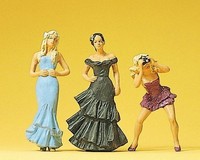 Preiser 45043 G MaßStab Figuren Hochzeit GäSte