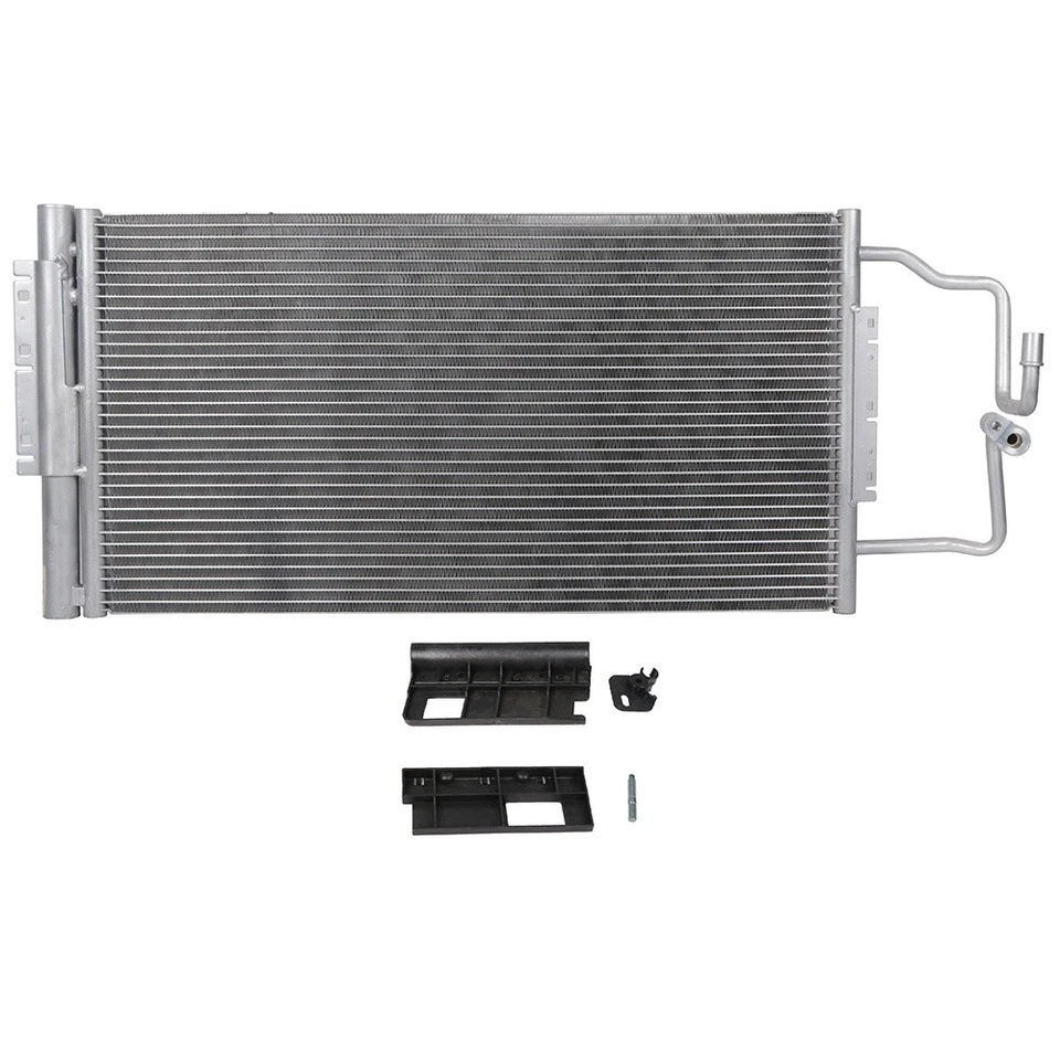 For Chevy Impala Monte Carlo Buick Allure Pontiac Grand Prix A/C Condenser 3474 - Image 3 of 4