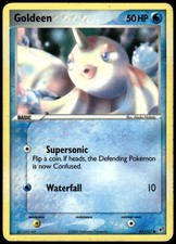 Goldeen 61/107 Deoxys Pokemon