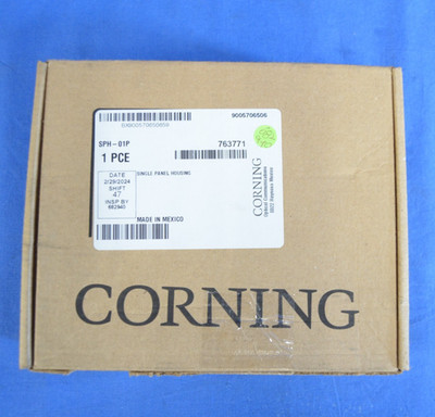 NEW Corning SPH-01P Single-Panel Housing