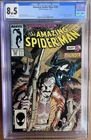 The Amazing Spider-Man 294 CGC 8.5! Death Of Kraven! Key! Iconic Cover!