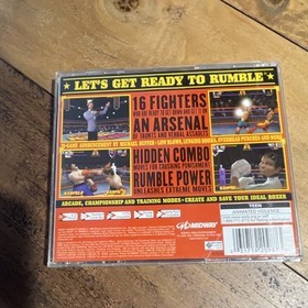 Midway Ready 2 Rumble Boxing Sega Dreamcast, Ready 2 Rumble Series, T, NTSC-U/C