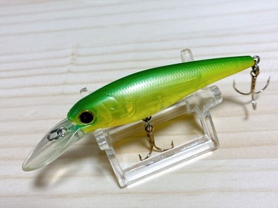 LUCKY CRAFT Bevy Shad 75SP SUSPEND Angelköder #AQ49