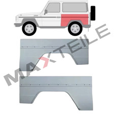 F&uuml;r Mercedes G-Klasse 79-93 W460/461/463 3T Radlauf Reparaturblech Kotfl&uuml;gel/L+R