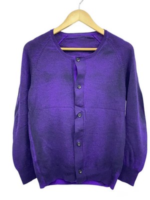 YOHJI YAMAMOTO cardigan Sweater purple 2 Used | eBay