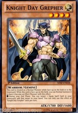 SHSP EN038 1ST ED 3X KNIGHT DAY GREPHER COMMON CARDS