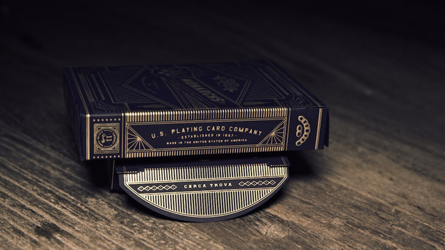 Now You See me film MONARCHS deck Theory11 Bicycle Playing Cards