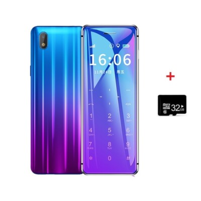 ULTRASLIM LILA METALL KÖRPER SMART HANDY TOUCHSCREEN BLUETOOTH 32GB