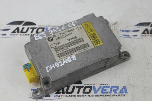 BMW E65 E66 7er Serie SRS AIRBAG SENSOR STEUERGERÄT ECU 6970889
