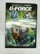 G-Force (Single Disc Widescreen) (2009) Disney  VG | Great Condition