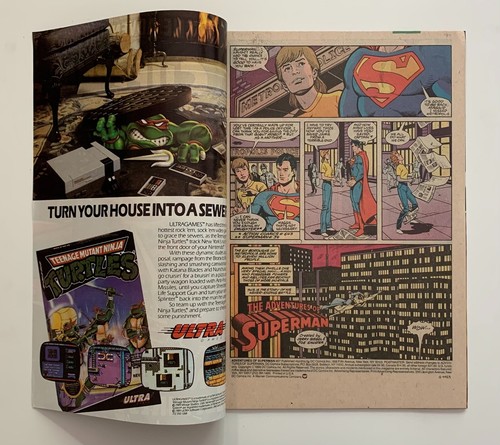 Adventures of Superman #456 & 457 comics (DC 1989) 2 x VF+/- issues - Picture 5 of 6