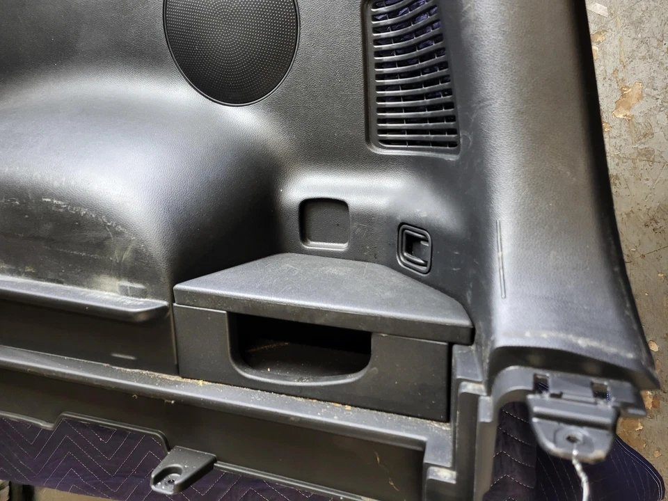 Panel de ajuste trasero derecho pasajero Kia Sportage 85740-D9000 2021 2022 Foto 2 de 4