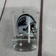 NFL Carolina Panthers Shot Glass