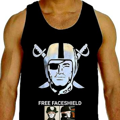 raiders sleeveless t shirt