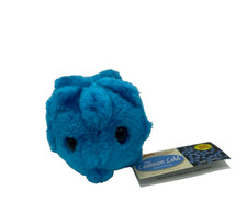Giant Microbes 4" Common Cold Rhinovirus Blue Plush Educational Toy NWT