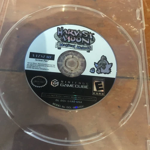 Harvest Moon Magical Melody Gamecube - Disc Only Tested