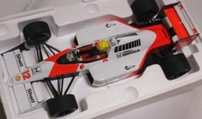 Minichamps Mclaren F1 Mp4 4 N 12 Ayrton Senna 1988 World Champion 1:12 540881212