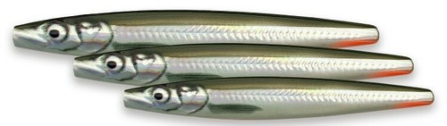 Savage Gear LT Zerling 12g 16g 20g Inline Sandaal Meerforellen Blinker Sandeel - Bild 4 von 12