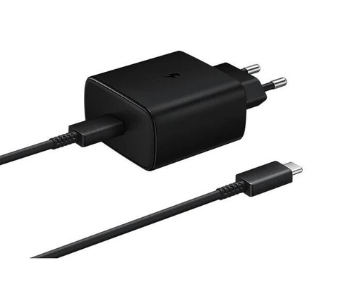 SAMSUNG 45W PD Adapter EP-TA845 - Adapter ładowania z funkcją szybkiego ładowania USB-C - Zdjęcie 2 z 5