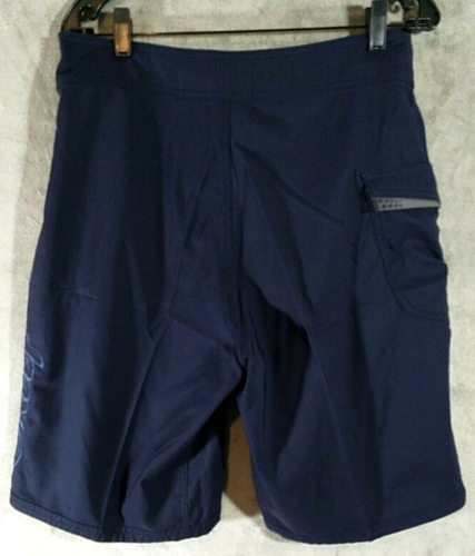 Reef Board Shorts Mens 32 Navy Blue Outdoor Beach Swim Trunks Surf Casual - Picture 3 of 8