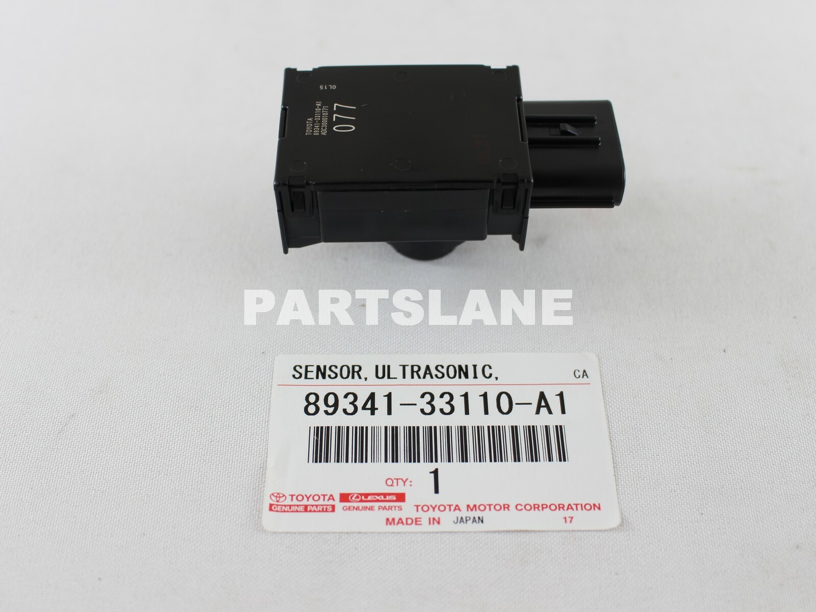 89341-33110-A1 Toyota OEM Genuine SENSOR, ULTRASONIC, NO.1 | eBay