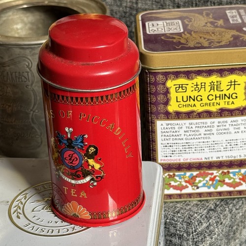 Tea Tin Assortment - Picture 6 of 7