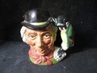 Royal Doulton Toby Mug Walrus & Carpenter D6604 Made in England H54 Po