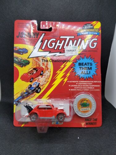 Johnny Lightning Die Cast Challengers Bug Bomb Redline - 第 1/3 張圖片