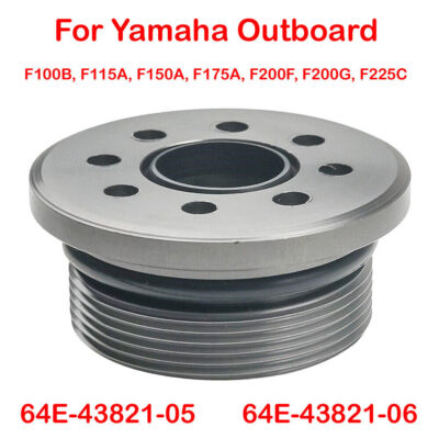Screw Trim Cylinder cap For Yamaha Outboard 115HP-225HP 1993-up 64E-43821-05
